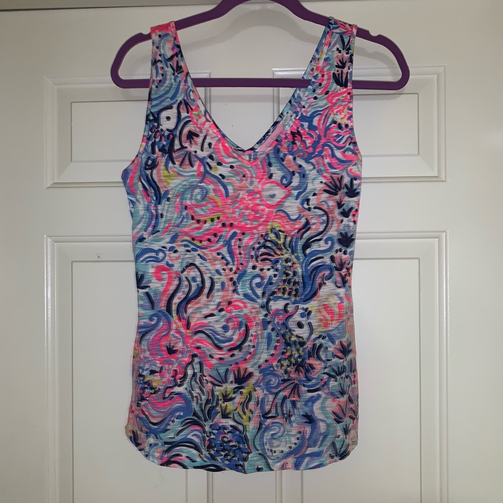 Lilly Pulitzer tank